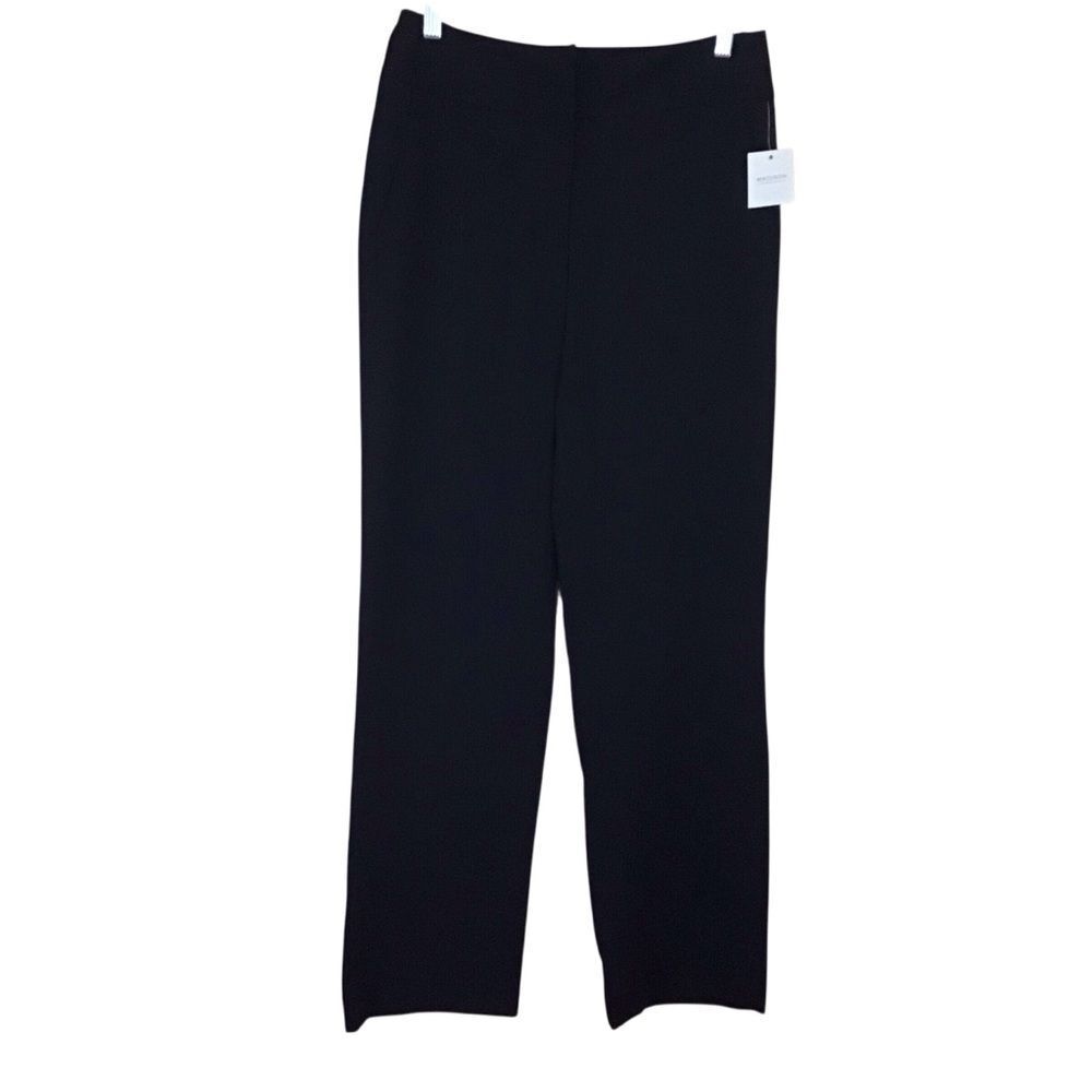 Madison 4 Average Women's Black Career Dress Slacks Pants NWT